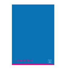 Maxiquaderno Pigna Colours - A4 - 1 rigo - c/margine - 42 fogli - 80 gr - Pigna