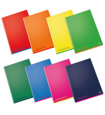 Maxiquaderno Pigna Colours - A4 - 4 mm - 42 fogli - 80 gr - Pigna