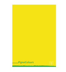 Maxiquaderno Pigna Colours - A4 - 5 mm - c/margine - 42 fogli - 80 gr - Pigna