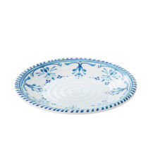 Piatto piano Linea Zante - 18 x 1,8 cm - melamina - Leone