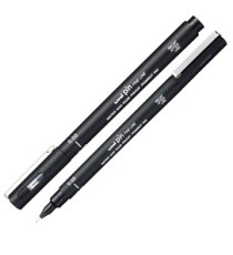 Pin fineliner  - punta 0,03mm - nero - Uni Mitsubishi