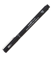 Pin fineliner - punta 0,3 mm - nero - Uni Mitsubishi