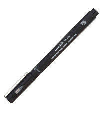Pin fineliner - punta 0,3 mm - nero - Uni Mitsubishi