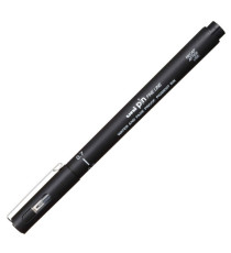 Pin fineliner - punta 0,7 mm - nero - Uni Mitsubishi