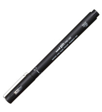 Pin fineliner - punta 0,7 mm - nero - Uni Mitsubishi