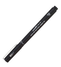 Pin fineliner - punta 0,8 mm - nero - Uni Mitsubishi