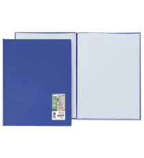 Portalistini Ermes - PP riciclato - 22 x 30 cm - 40 buste - blu - Sei Rota