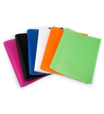 Portalistini Fluo - 22x30 cm - 40 buste - colori assortiti - Lebez