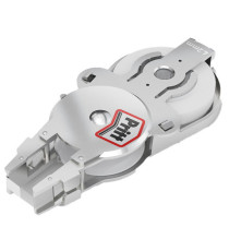 Refill correttore a nastro - 4,2 mm x 12 mt - Roller - Pritt