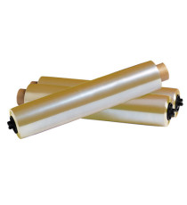 Refill roll pellicola PVC - per dispenser Wrapmaster 3000 - 30 cm x 300 m - trasparente - Cuki Professional