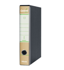 Registratore Oxford Green G82 - dorso 5 cm - commerciale 23 x 30 cm - avana - Esselte