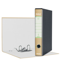 Registratore Oxford Green G84 - dorso 5 cm - protocollo 23 x 33 cm - avana - Esselte