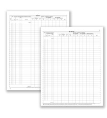 Registro carico/scarico oli minerali - 49 pagine - 31 x 24,5 cm - DU1366A0000 - Data Ufficio