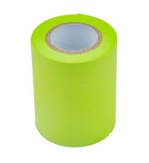 Rotolo ricarica carta autoadesiva - verde neon - 59mm x 10mt - per Memoidea Tape Dispenser - Iternet