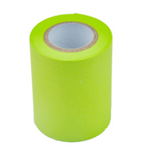 Rotolo ricarica carta autoadesiva - verde neon - 59mm x 10mt - per Memoidea Tape Dispenser - Iternet