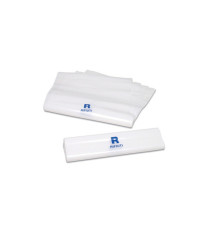 Sacchetto per rifiuti sanitari - chiusura minigrip - 18x25 cm - PVS