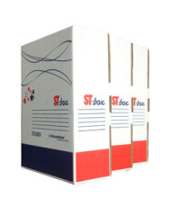 Scatola archivio ST-box - 35,5 x 26 x 9 cm - bianco - Starline