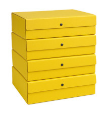 Scatola progetto - dorso 10 cm - giallo - Starline