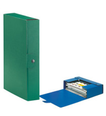 Scatola progetto Eurobox - dorso 6 cm - 25 x 35 cm - verde - Esselte