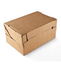 Scatola Return Box CP 069 - S - 28,2 x 19,1 x 9 cm - cartone - avana - ColomPac