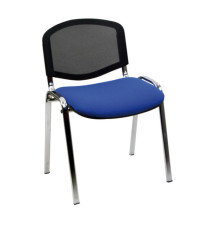 Seduta attesa Dado D5CN - senza braccioli - blu - Unisit