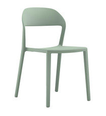 Seduta attesa Mina - con braccioli fissi - verde - Unisit