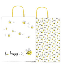 Shoppers - con manici - 26x34,5 cm - fantasie assortite - Rex Sadoch