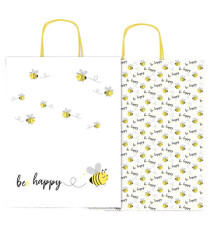 Shoppers - con manici - 26x34,5 cm - fantasie assortite - Rex Sadoch
