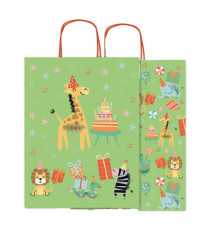 Shoppers - con manici - 26x34,5 cm - fantasie assortite - Rex Sadoch