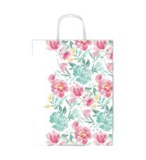 Shoppers - con manici - 36x41x12 cm - fantasie assortite - Rex Sadoch