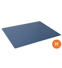 Sottomano - in PP opaco - 53 x 40 cm - blu - Durable
