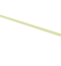 Striscia fotoluminescente adesiva - 5 cm x 1 m - giallo