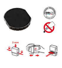 Tampone di ricambio E/R24 - nero - Colop