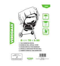 Telo di copertura Special - per BBQ - diametro 70 x 80 cm - PU - Verdemax