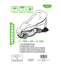 Telo di copertura Special - per rasaerba - 188 x 64 x 100 cm - PU - Verdemax