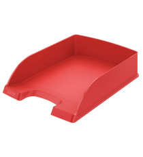 Vaschetta portacorrispondenza Leitz Plus Standard - 25,5 x 7 x 36 cm - rosso - Leitz