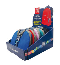 Zainetto ripiegabile 2217 One Color - colori assortiti - Blasetti