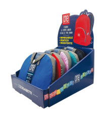 Zainetto ripiegabile 2217 One Color - colori assortiti - Blasetti