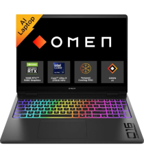 [Scatola aperta]Laptop HP OMEN MAX Gaming 16-ah0012ns | U9 275HX | RTX 5080 (16GB) / Core Ultra 9 / RAM 32 GB / SSD Disk