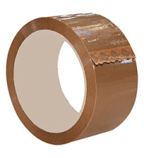Nastro adesivo 330 - 7,5 cm x 66 m - PVC - avana - Eurocel