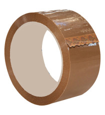 Nastro adesivo 330 - 7,5 cm x 66 m - PVC - avana - Eurocel