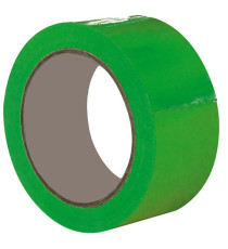 Nastro adesivo 350 - 5 cm x 66 m - PVC - verde - Eurocel