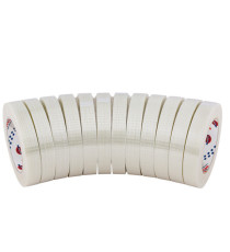 Nastro adesivo FG BD - rinforzato - 1,9 cm x 50 m - trasparente - Eurocel
