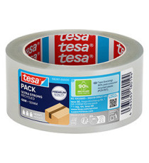 Nastro adesivo Tesapack Eco - ultra strong ecoLogo - 5 cm x 66 m - trasparente - Tesa
