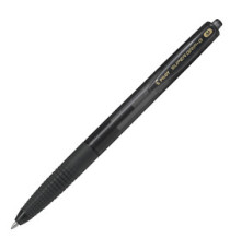 Penna a scatto Supergrip G  - punta 1,0mm - nero - Pilot