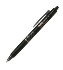Penna a sfera a scatto cancellabile Frixionball - punta 1,0mm - nero - Pilot