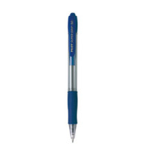 Penna a sfera a scatto Supergrip - punta media 1,0mm - blu - pilot