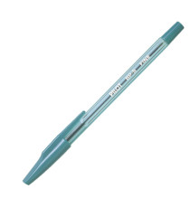 Penna a sfera con cappuccio BP S - punta fine 0,7 mm - verde - Pilot