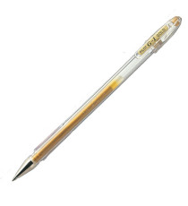 Penna a sfera gel G 1 - punta 0,7 mm - gold - Pilot