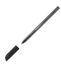 Penna a sfera Vizz - con cappuccio - punta media - nero - Schneider